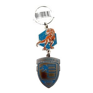 Universal Studios Jurassic World Asset Containment Unit ACU Keychain